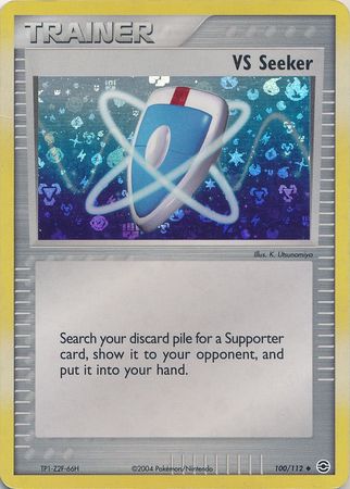VS Seeker - 100/112 - Uncommon - Reverse Holo available at 401 Games Canada