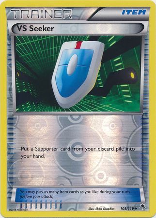 VS Seeker - 109/119 - Uncommon - Reverse Holo available at 401 Games Canada