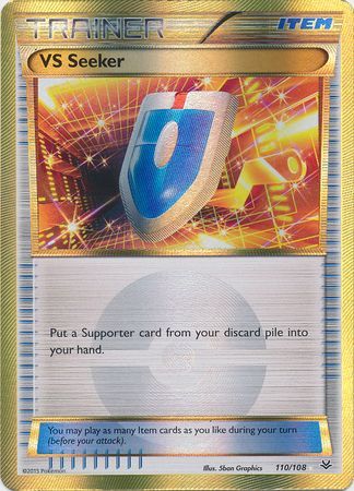 401 Games Canada - VS Seeker - 110/108