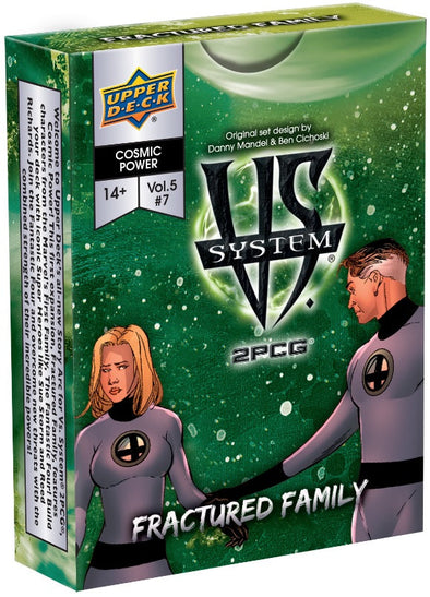 VS System 2-Player Card Game - Fractured Family available at 401 Games Canada