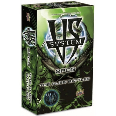 (INACTIVE) VS System 2-Player Card Game - The Alien Battles available at 401 Games Canada