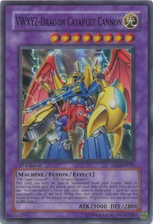 VWXYZ-Dragon Catapult Cannon - EEN-EN031 - Super Rare - 1st Edition available at 401 Games Canada