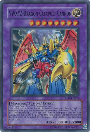 VWXYZ-Dragon Catapult Cannon - EEN-EN031 - Super Rare - Unlimited available at 401 Games Canada