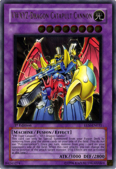 VWXYZ-Dragon Catapult Cannon - EEN-EN031 - Ultimate Rare - 1st Edition available at 401 Games Canada