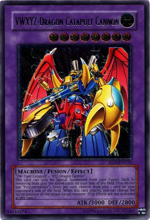 VWXYZ-Dragon Catapult Cannon - EEN-EN031 - Ultimate Rare - Unlimited available at 401 Games Canada