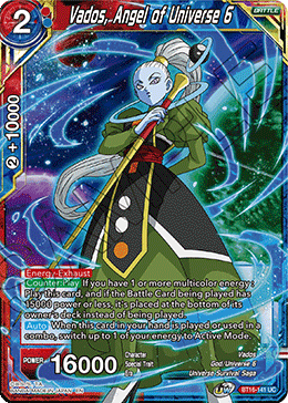 Vados, Angel of Universe 6 - BT16-141 - Uncommon (Foil) available at 401 Games Canada