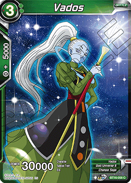 Vados - BT16-058 - Common (Foil) available at 401 Games Canada