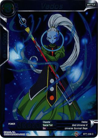 Vados - BT7-038 - Common (FOIL) available at 401 Games Canada