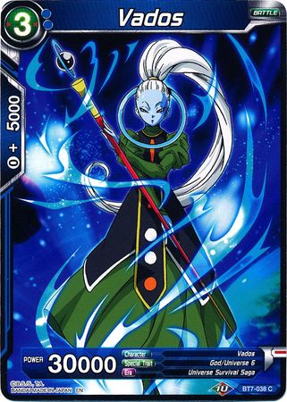 Vados - BT7-038 - Common available at 401 Games Canada