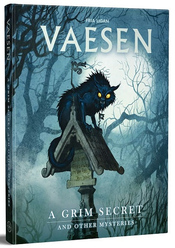 Vaesen - Nordic Horror Roleplaying - A Wicked Secret and Other Mysteries available at 401 Games Canada