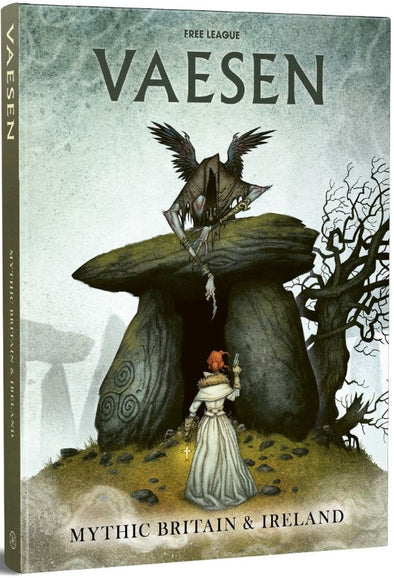 Vaesen - Nordic Horror Roleplaying - Mythic Britain & Ireland available at 401 Games Canada