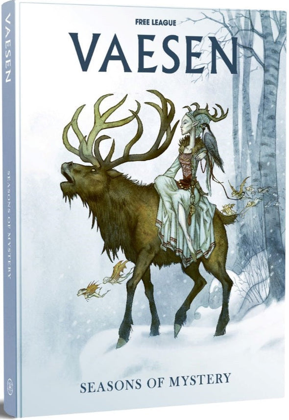 Vaesen - Nordic Horror Roleplaying - Seasons of Mystery available at 401 Games Canada