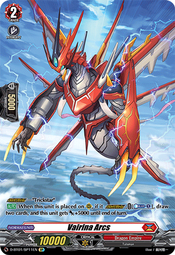 Vairina Arcs - D-BT01/SP11 - SP available at 401 Games Canada