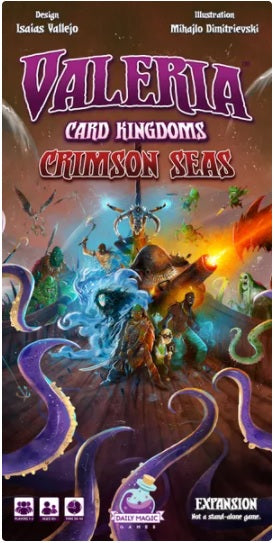 Valeria Card Kingdoms 2nd Edition: Crimson Seas available at 401 Games Canada