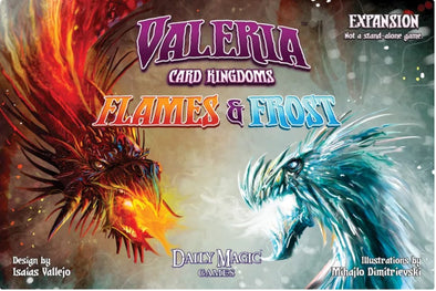 Valeria Card Kingdoms 2nd Edition: Flame and Frost available at 401 Games Canada