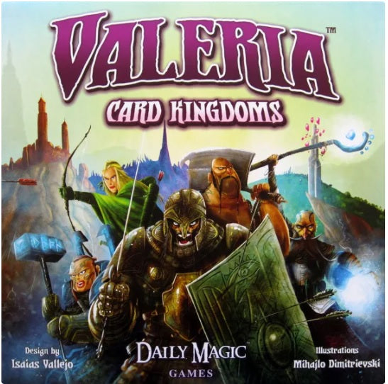 Valeria Card Kingdoms 2nd Edition available at 401 Games Canada