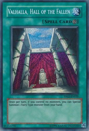 Valhalla, Hall of the Fallen - PP02-EN020 - Secret Rare available at 401 Games Canada