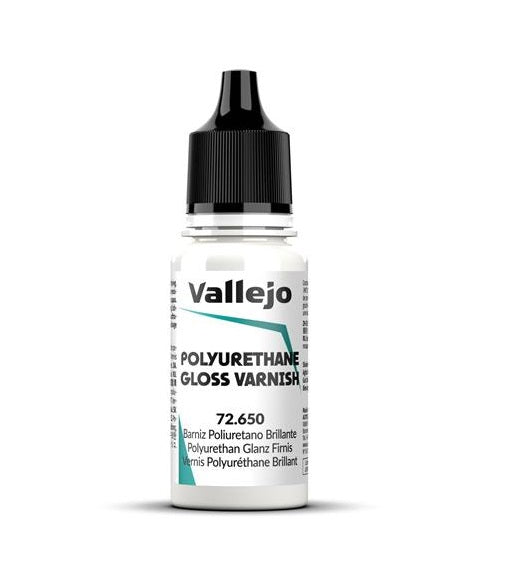 Vallejo - Auxiliary - Polyurethane Gloss Varnish available at 401 Games Canada