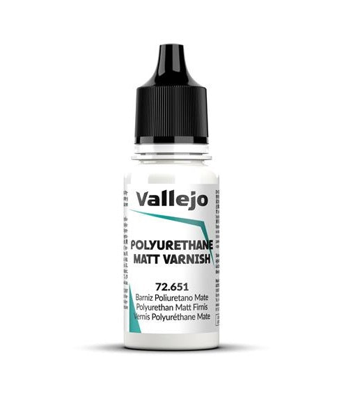 Vallejo - Auxiliary - Polyurethane Matt Varnish available at 401 Games Canada