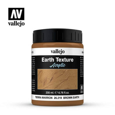 Vallejo - Diorama Effects - Earth Texture - Brown Earth available at 401 Games Canada