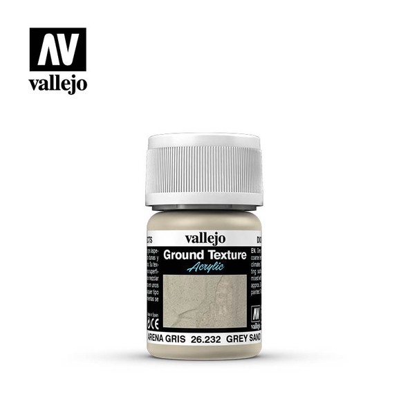 Vallejo - Diorama Effects - Ground Texture - Grey Sand available at 401 Games Canada