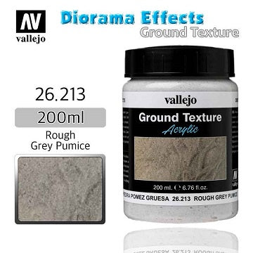 Vallejo - Diorama Effects - Ground Texture - Rough Grey Pumice available at 401 Games Canada