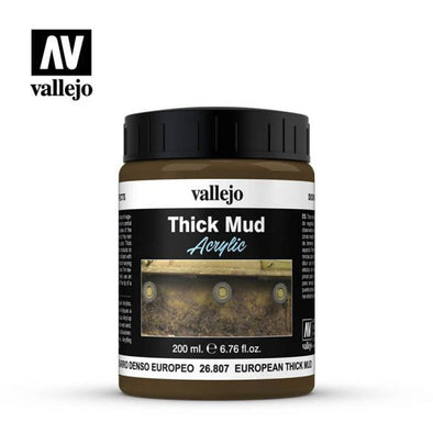 Vallejo - Diorama Effects - Thick Mud - European Mud available at 401 Games Canada