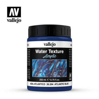 Vallejo - Diorama Effects - Water Texture - Atlantic Blue available at 401 Games Canada