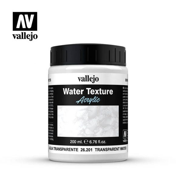 Vallejo - Diorama Effects - Water Texture - Transparent Water available at 401 Games Canada