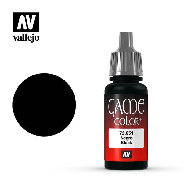 Vallejo - Game Color - Black available at 401 Games Canada