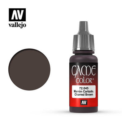 Vallejo - Game Color - Charred Brown available at 401 Games Canada