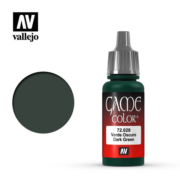 Vallejo - Game Color - Dark Green available at 401 Games Canada