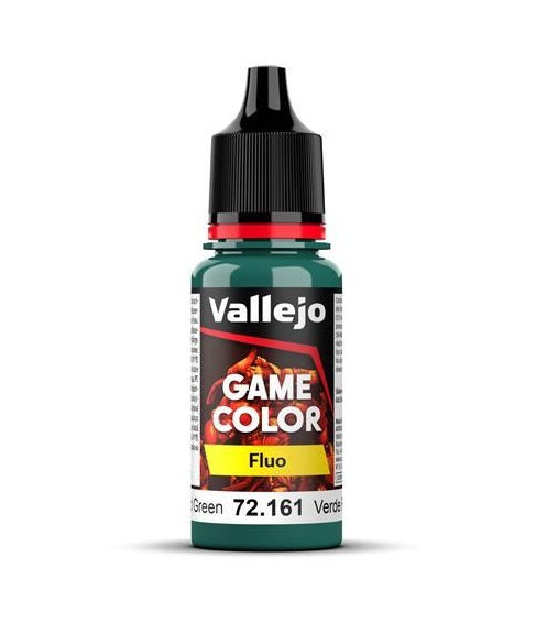 Vallejo - Game Color: Fluorescent - Cold Green available at 401 Games Canada