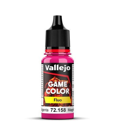 Vallejo - Game Color: Fluorescent - Magenta available at 401 Games Canada