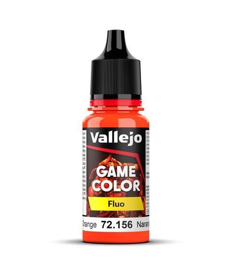 Vallejo - Game Color: Fluorescent - Orange available at 401 Games Canada