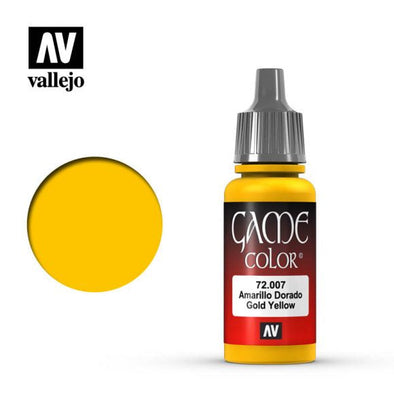 Vallejo - Game Color - Gold Yellow available at 401 Games Canada