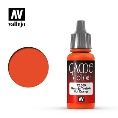 Vallejo - Game Color - Hot Orange available at 401 Games Canada