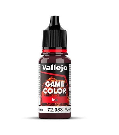 Vallejo - Game Color: Ink - Magenta available at 401 Games Canada