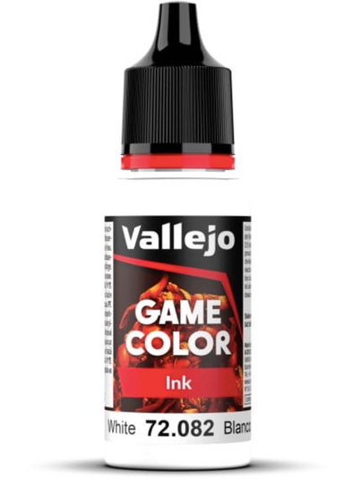 Vallejo - Game Color: Ink - White available at 401 Games Canada