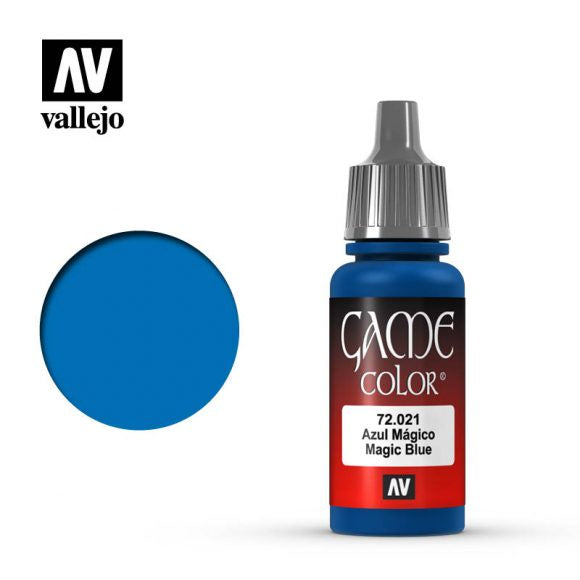 Vallejo - Game Color - Magic Blue available at 401 Games Canada