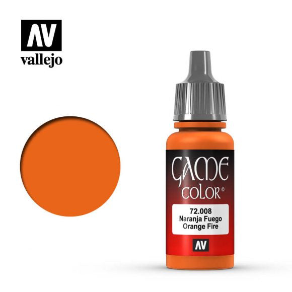 Vallejo - Game Color - Orange Fire available at 401 Games Canada