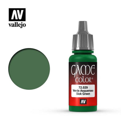 Vallejo - Game Color - Sick Green available at 401 Games Canada