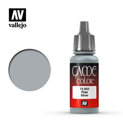 Vallejo - Game Color - Silver available at 401 Games Canada