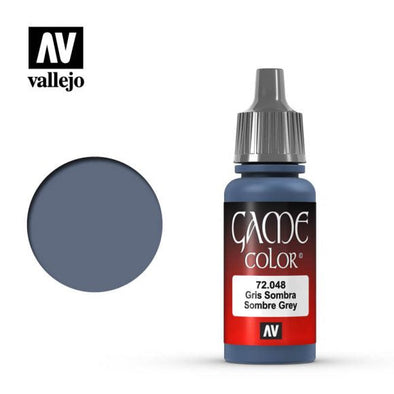 Vallejo - Game Color - Sombre Grey available at 401 Games Canada