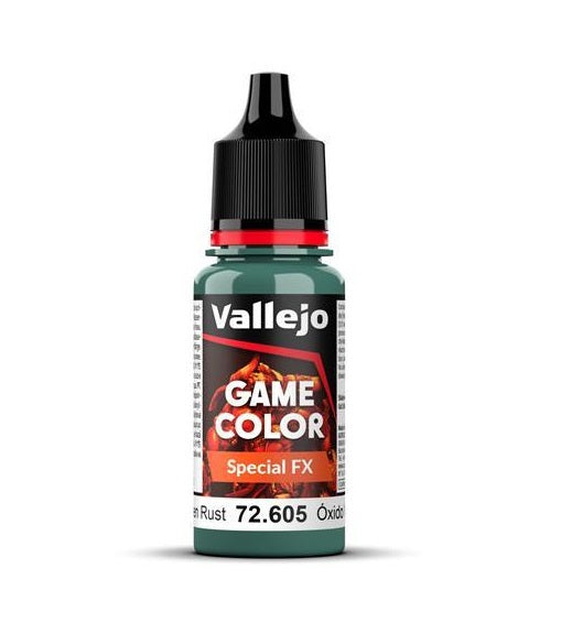 Vallejo - Game Color: Special FX - Green Rust available at 401 Games Canada