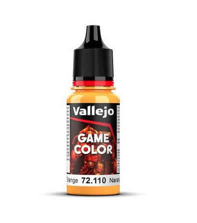 Vallejo - Game Color - Sunset Orange available at 401 Games Canada