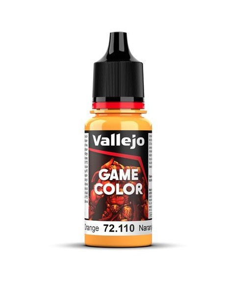 Vallejo - Game Color - Sunset Orange available at 401 Games Canada