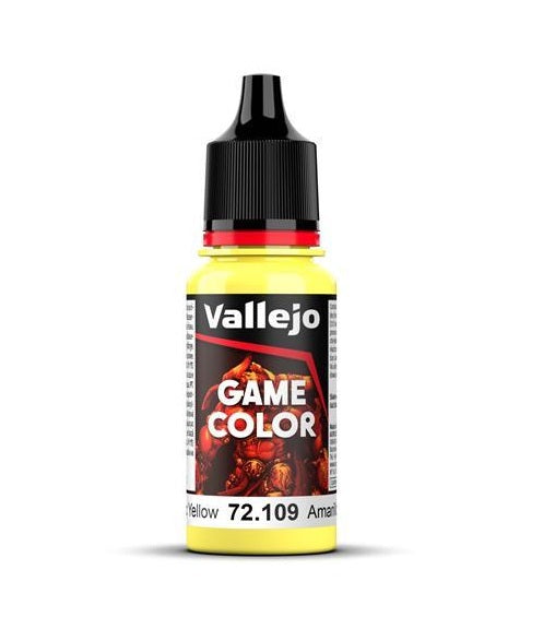 Vallejo - Game Color - Toxic Yellow available at 401 Games Canada