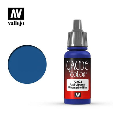 Vallejo - Game Color - Ultramarine Blue available at 401 Games Canada