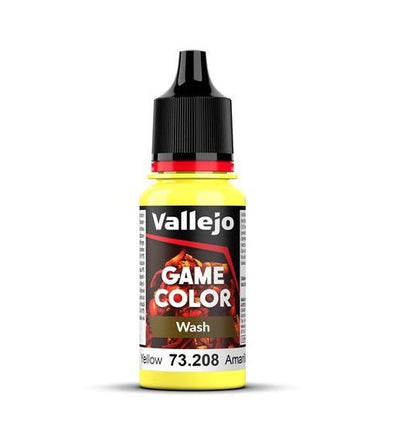 Vallejo - Game Color: Wash - Yellow available at 401 Games Canada